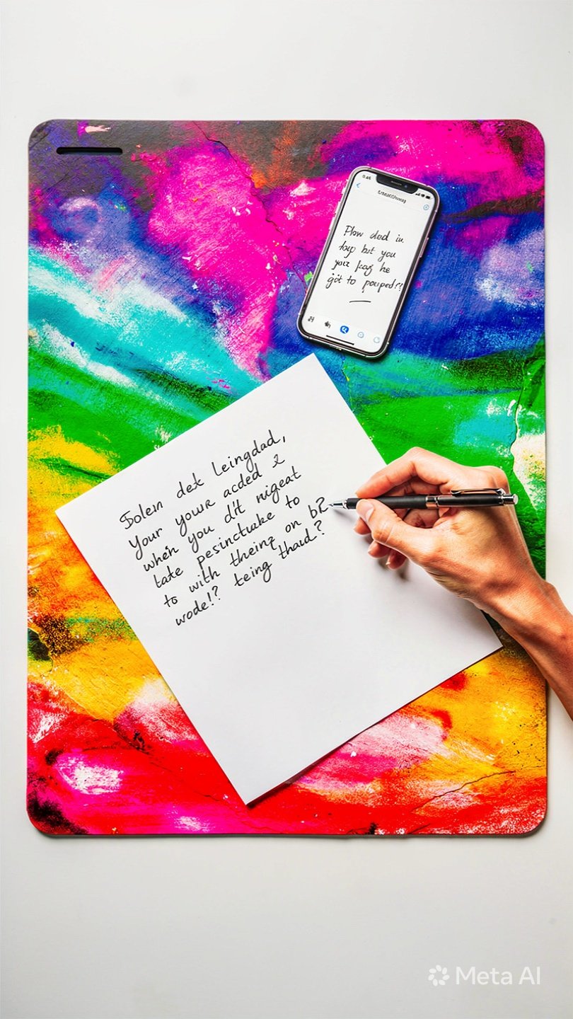 OmniBoard Smart Workspace & Digital Writing Matrix