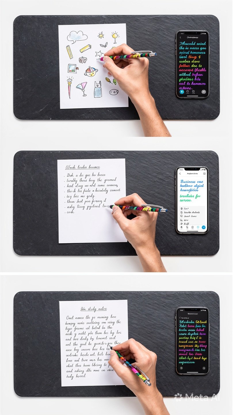 OmniBoard Smart Workspace & Digital Writing Matrix