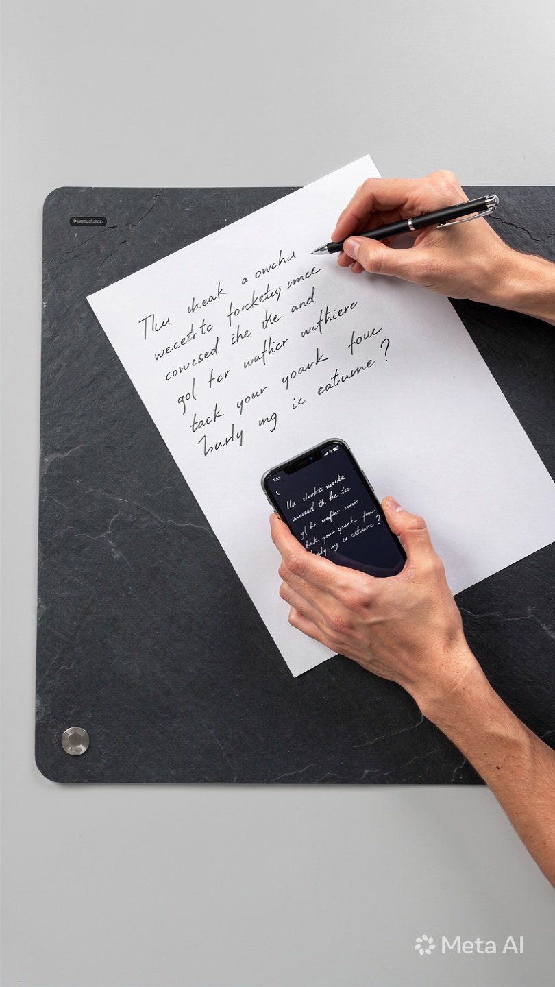 OmniBoard Smart Workspace & Digital Writing Matrix